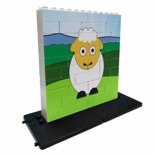 Ovce - Vertikální puzzle
